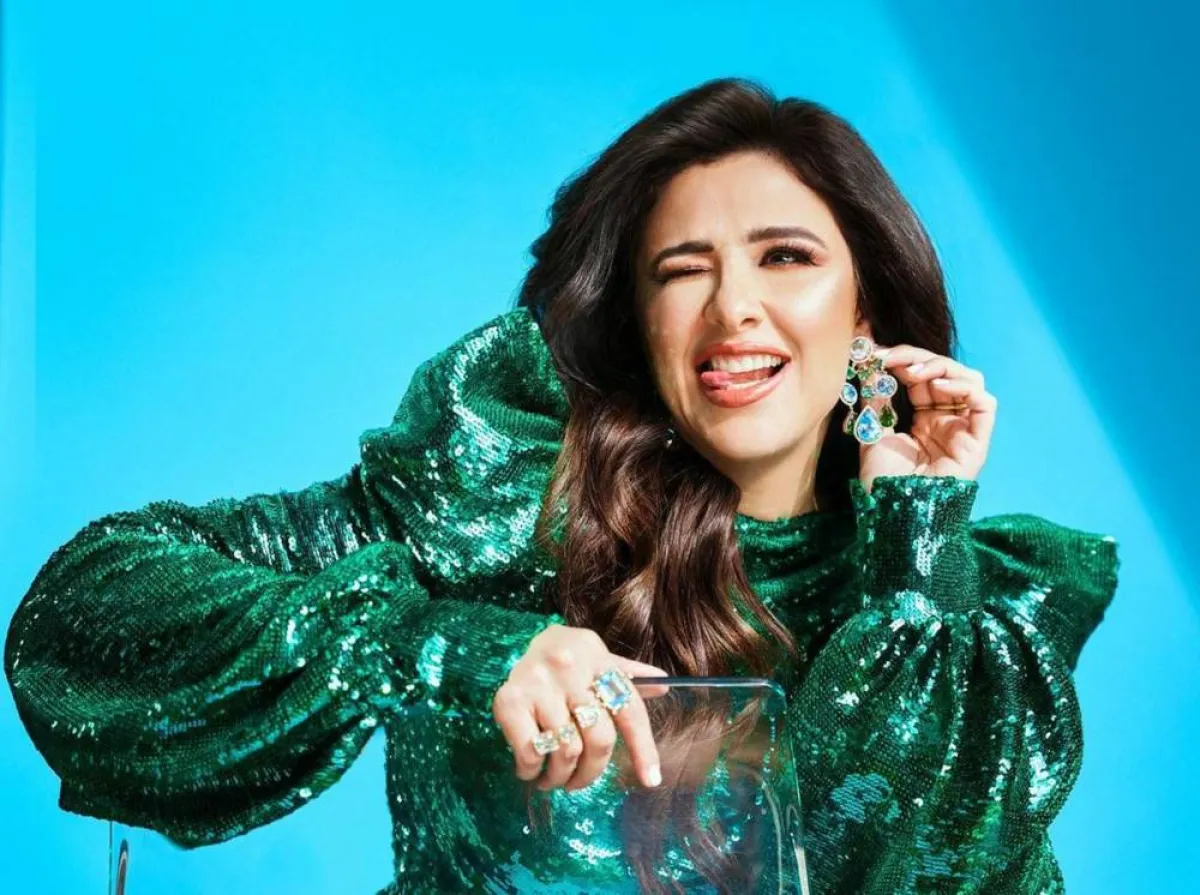 ياسمين عبد العزيز من جلسة تصوير خاصة لـ"سيدتي"