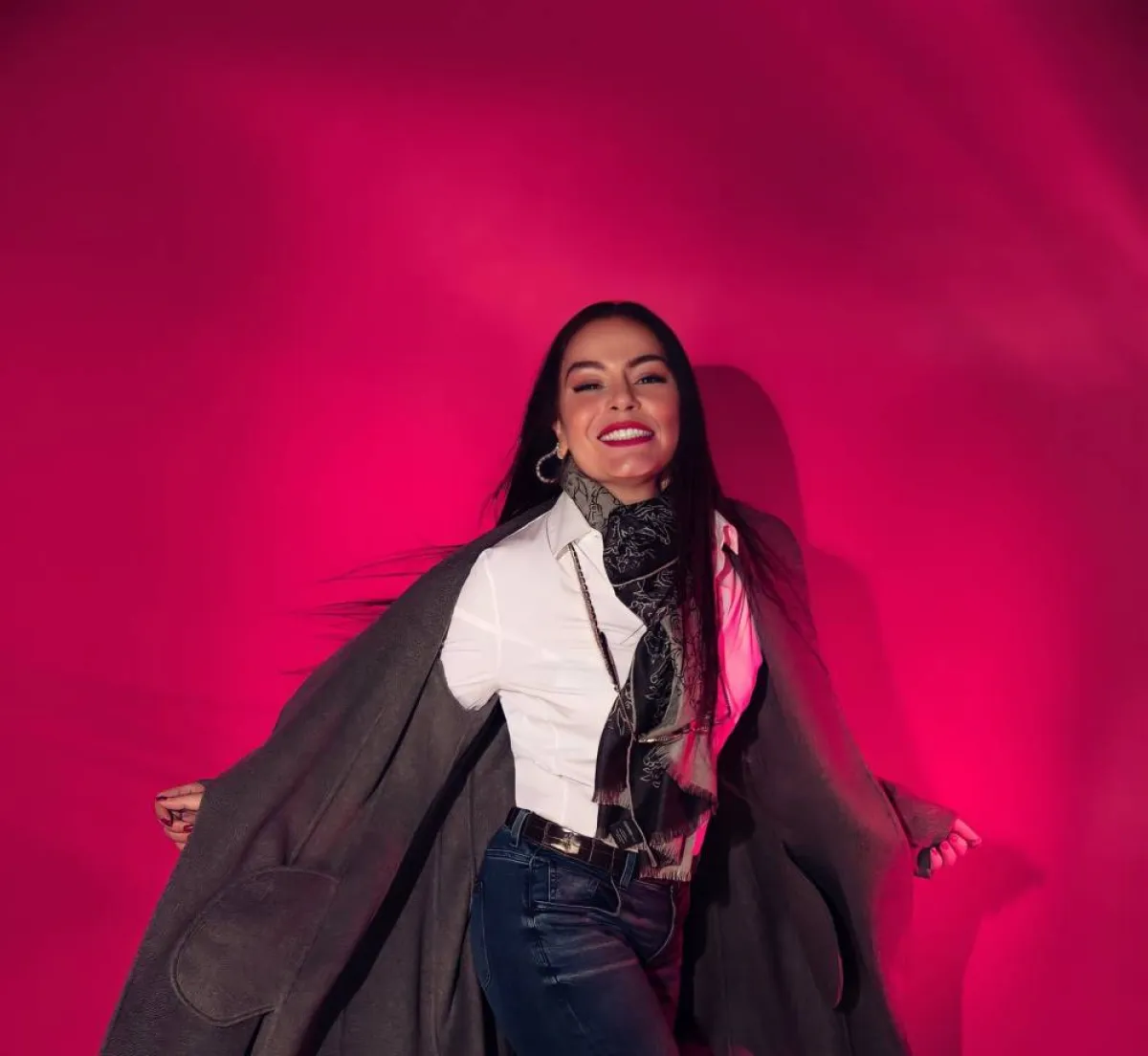 شريهان - الصورة من حسابها على تويتر