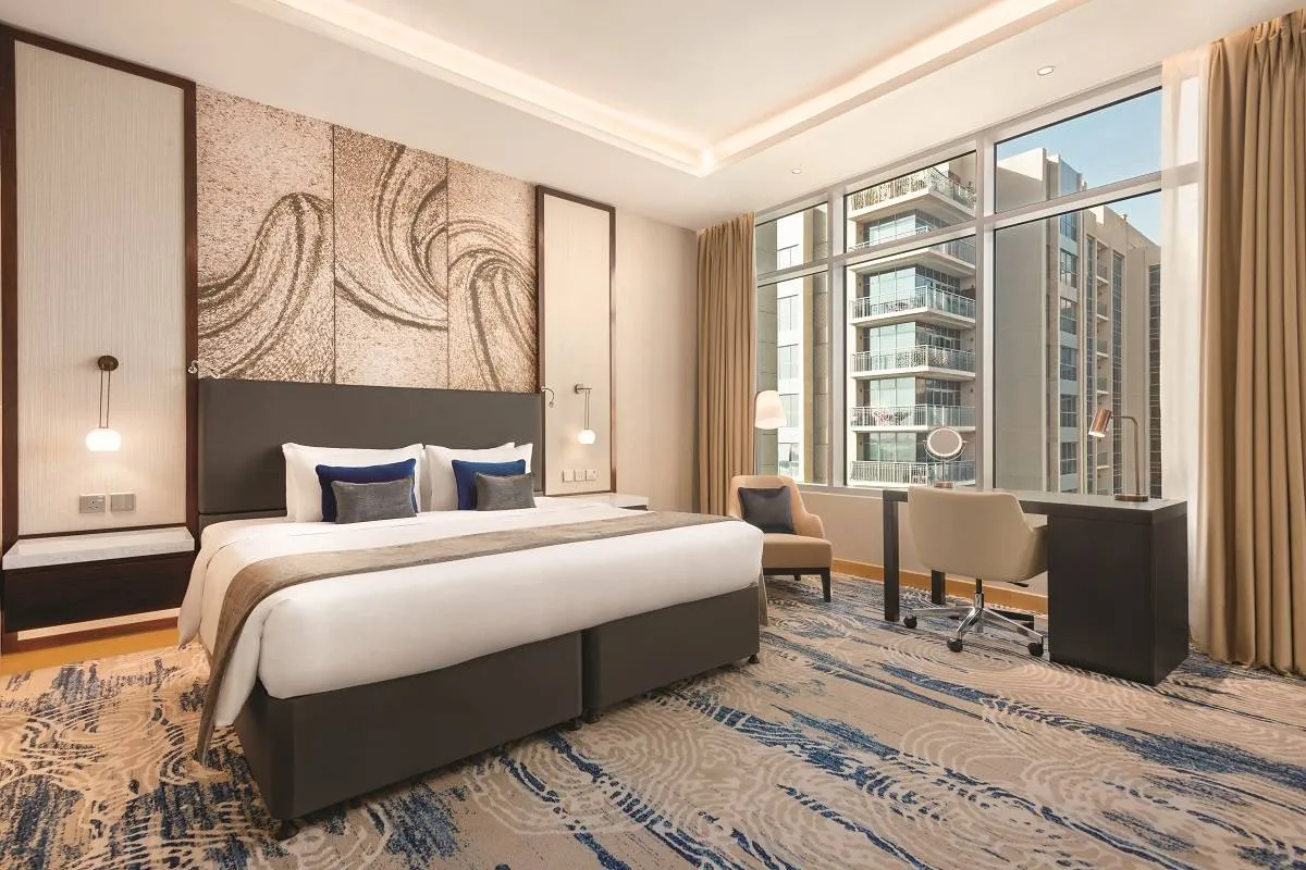 ويندام دبي ديرة - جناح الأسرة