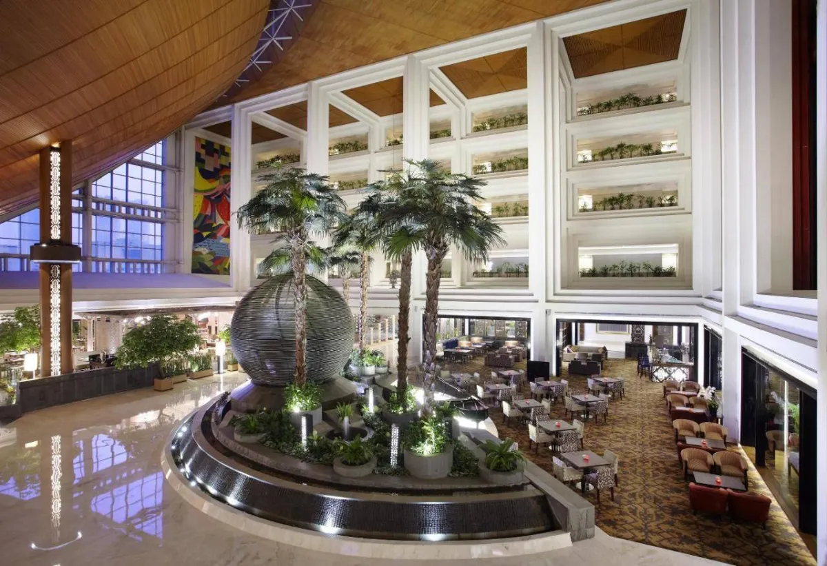 اللوبي في فندق غران ميليا جاكرتا