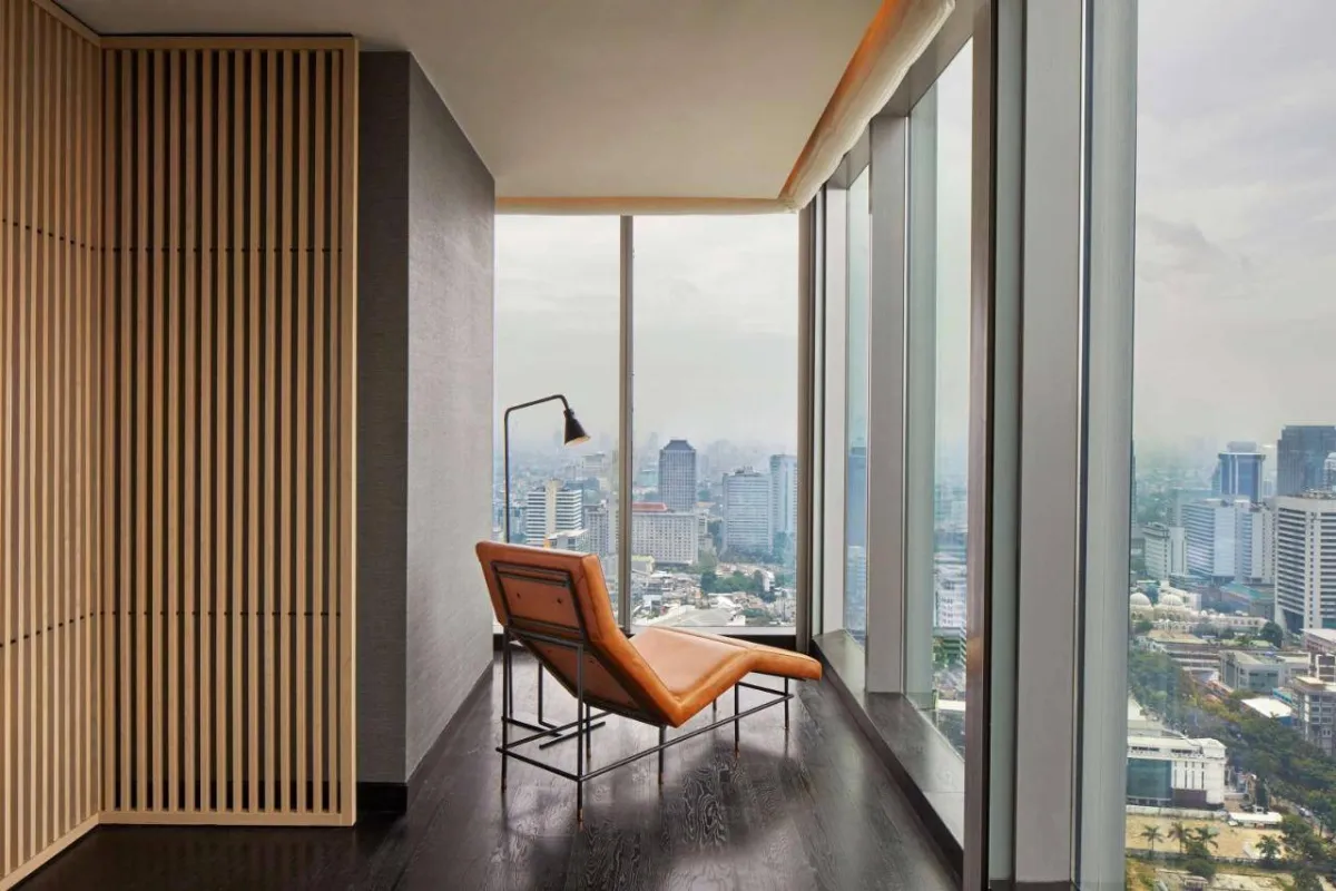 إطلالات جذابة من غرف فندق بارك حياة جاكرتا