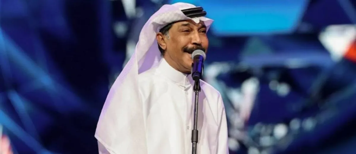 عبدالله الرويشد- الصورة من المركز الاعلامي ل روتانا