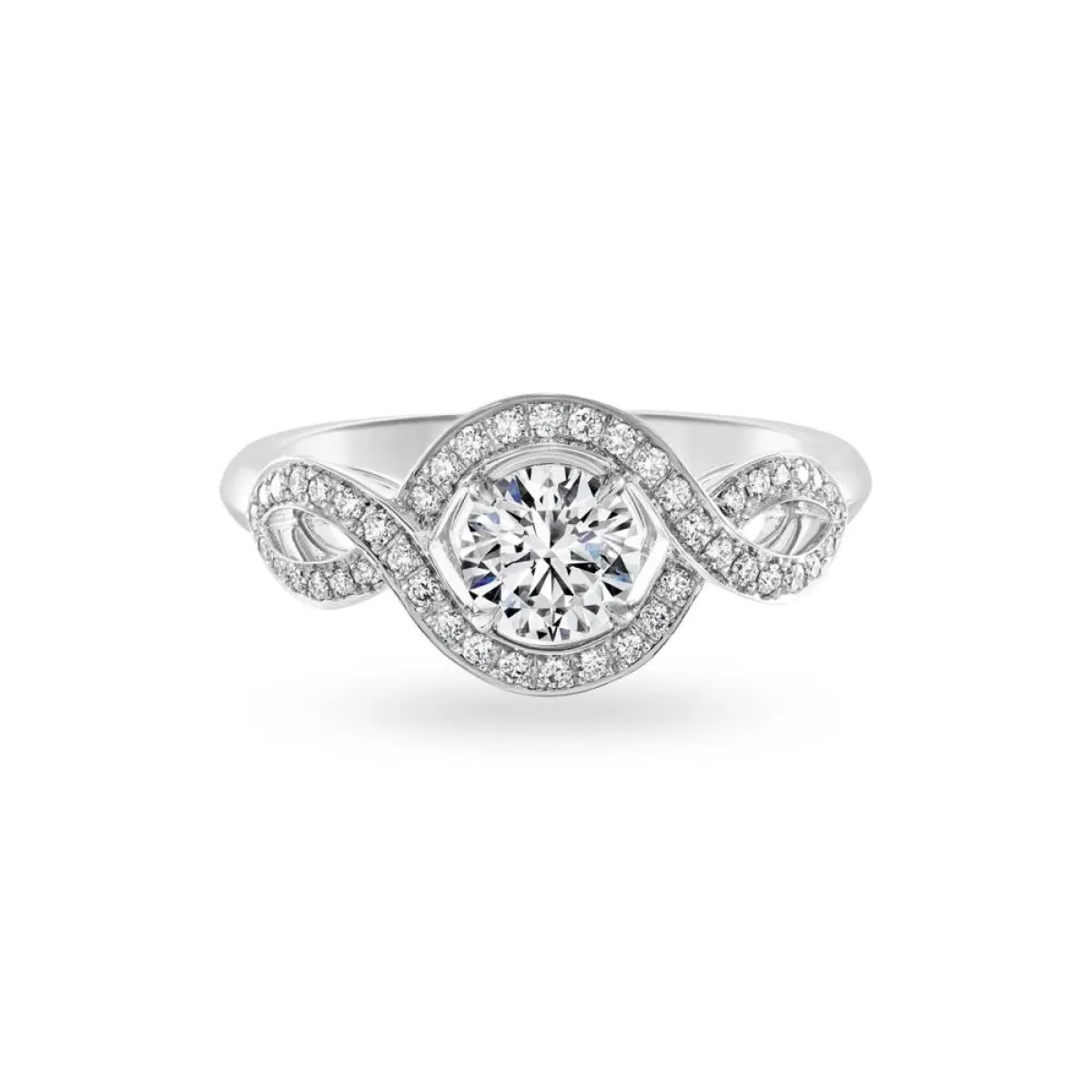 خاتم Lily Cluster من هاري وينستون Harry Winston