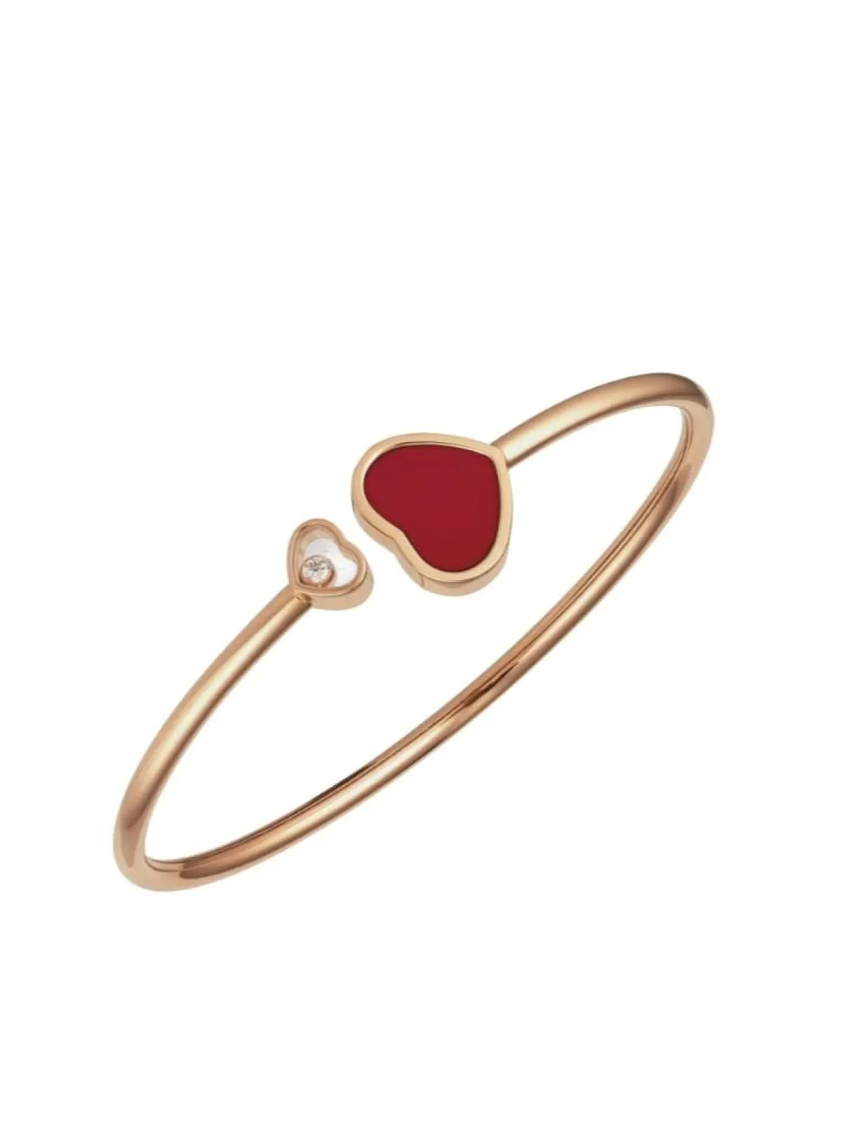 سوار HAPPY HEARTS من شوبارد Chopard 