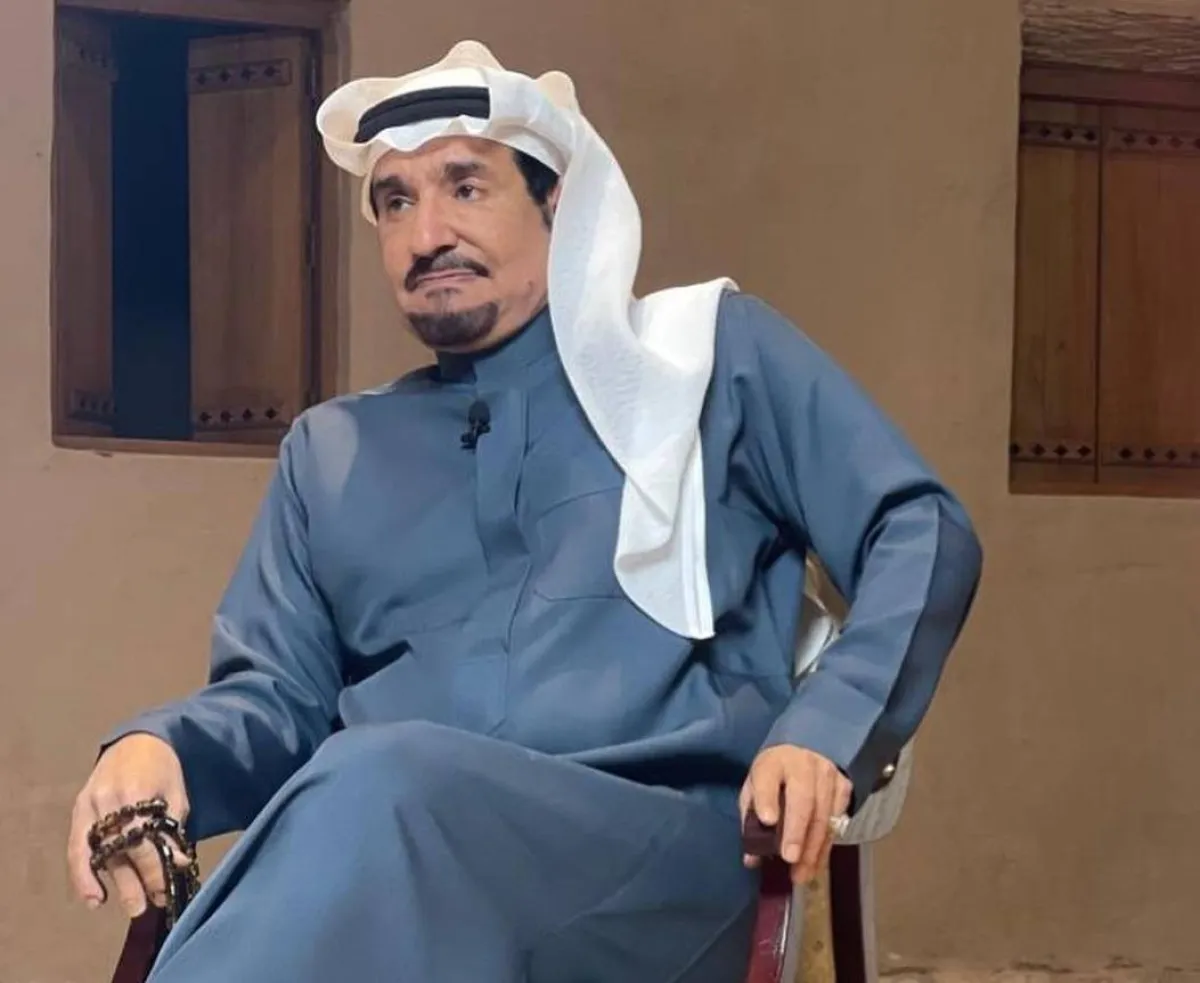 عبد الله السدحان - صورة من صفحته على انستغرام