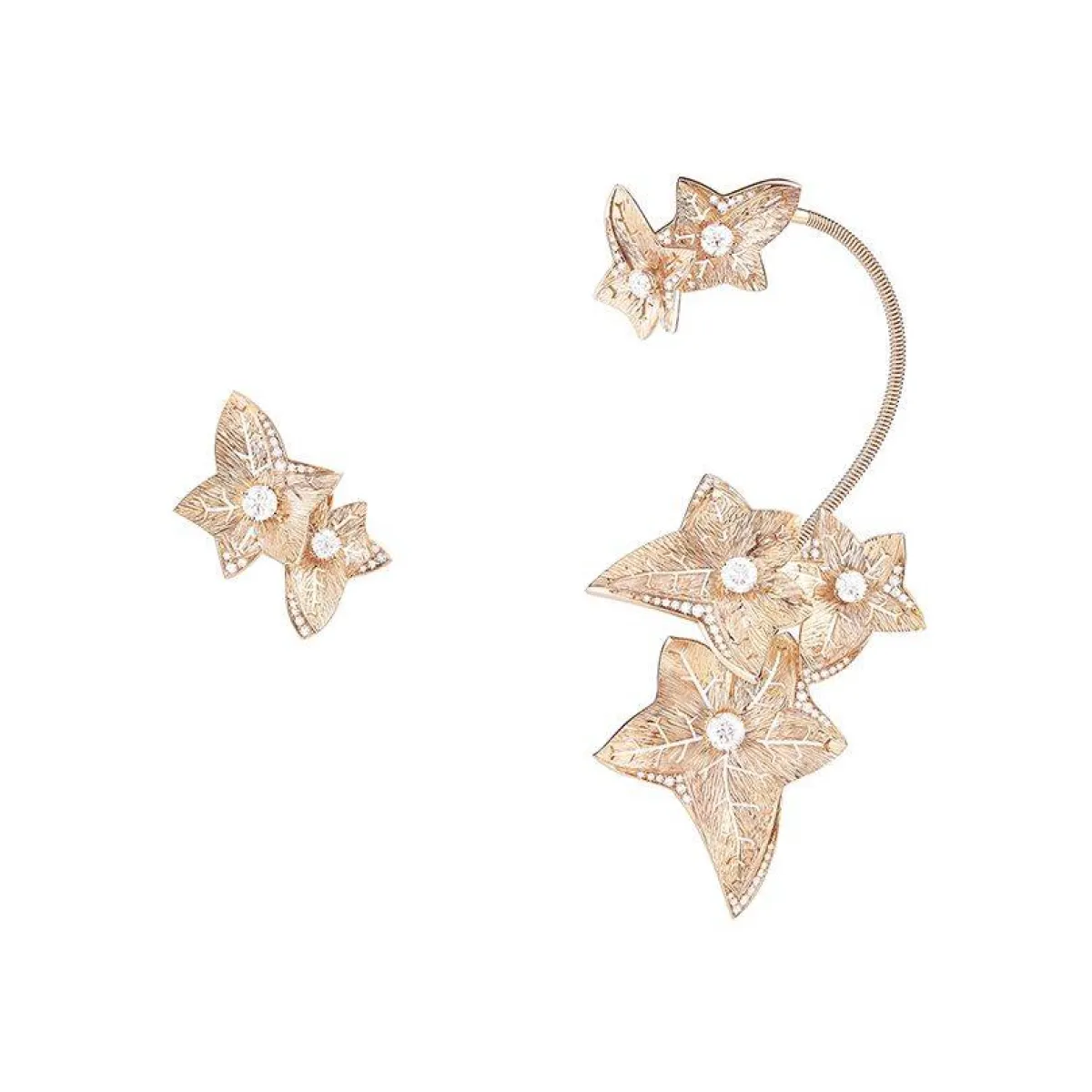 أقراط lierre de paris pendant من بوشرون Boucheron 