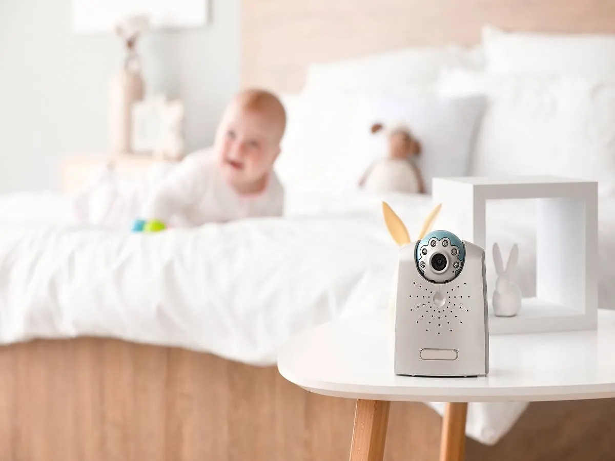 صورة لجهازمراقبة الطفل الرضيع