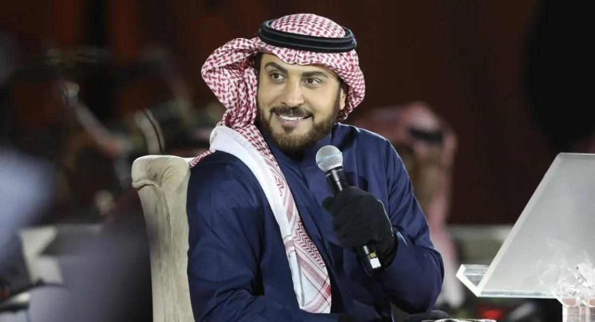 ماجد المهندس  الصورة من حسابه على الانستجرام