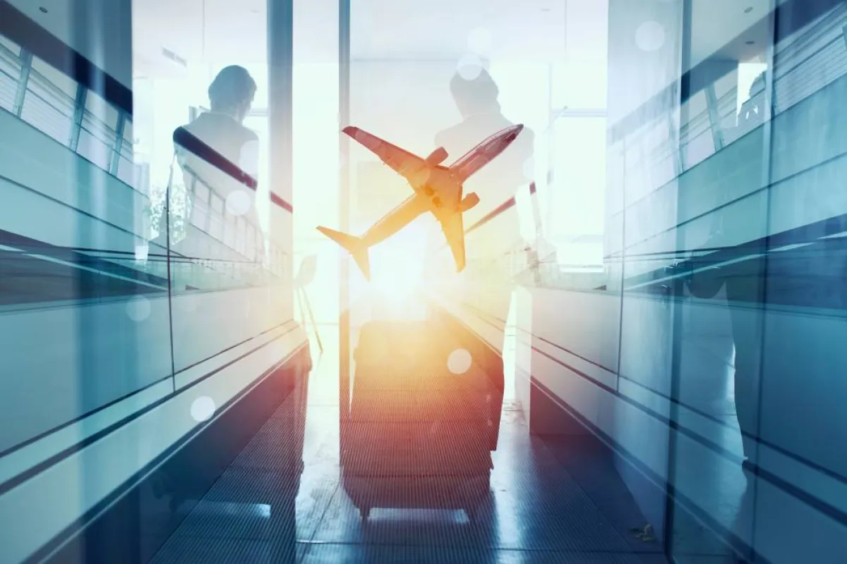 من الممكن استخدام تطبيق السفر الخاص بشركة الطيران للحصول على بطاقة صعود على متن الطائرة