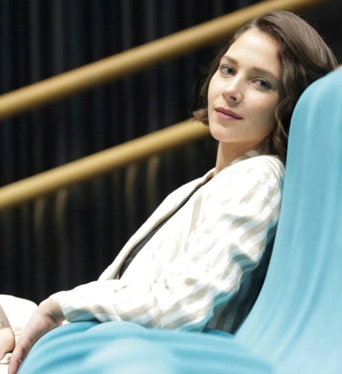 فاطمة البنوي - الصورة من حسابها على الانستجرام 