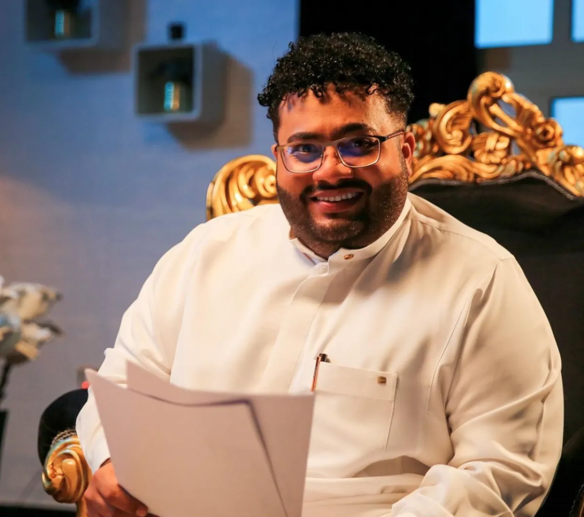 عبدالمجيد الرهيدي - الصورة من حسابه على الانستجرام