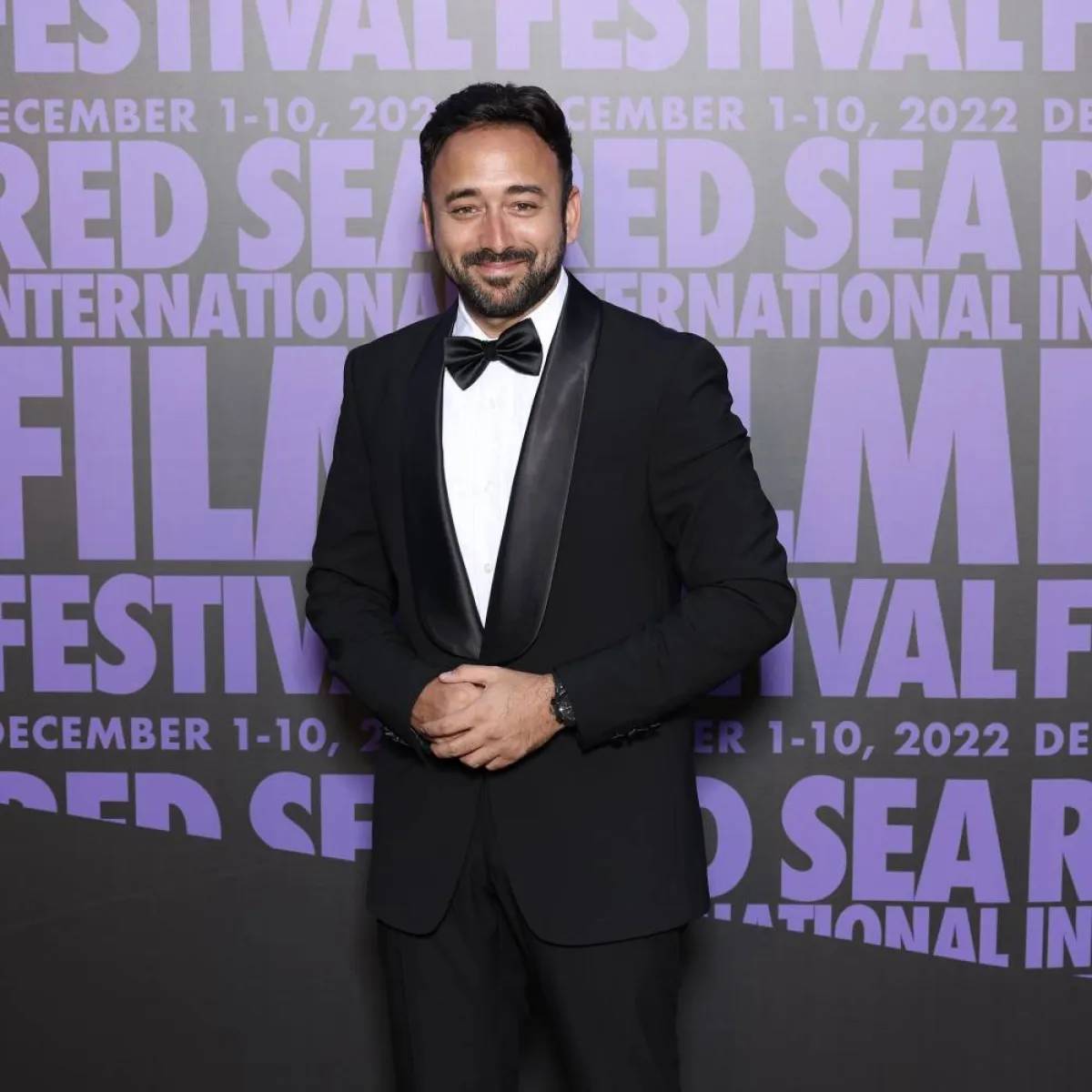 ياسر السقاف - الصورة من حساب مهرجان البحر الاحمر على تويتر