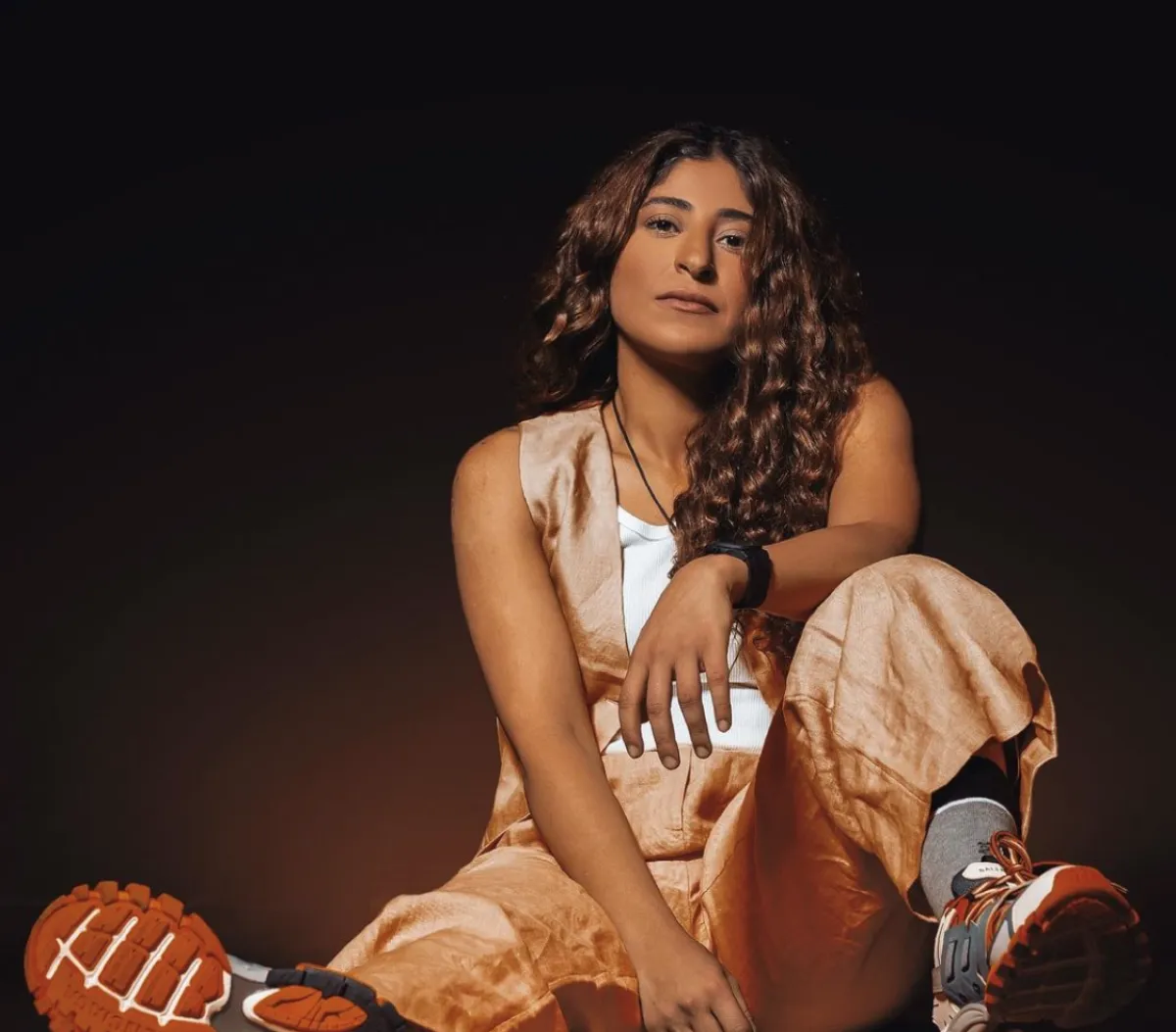 شجون - الصورة من حسابها على الانستجرام