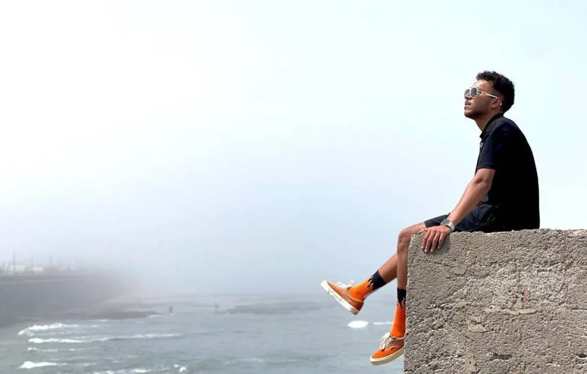 ويجز  - صورة من صفحتها على انستغرام