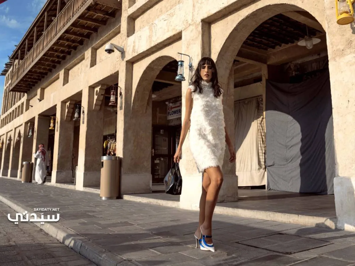 عارضة الأزياء العالمية تاليدا تامر Taleedah Tamer