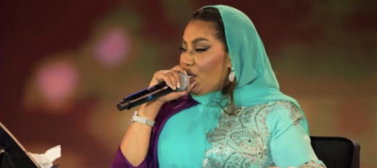 موضي الشمراني- الصورة من حساب بنش مارك