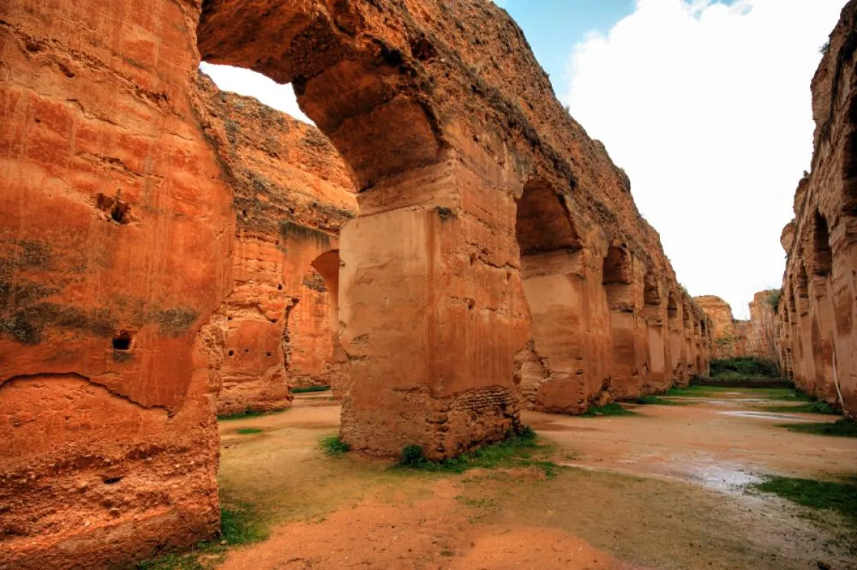 لقطة للمدينة القديمة في مكناس