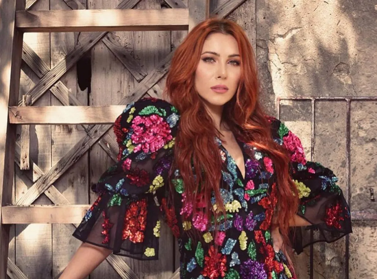 دانييلا رحمة -صورة خاصة لعدد «سيدتي» 2152