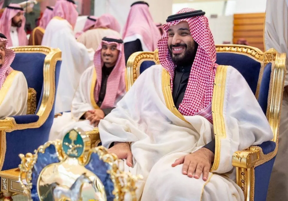 الأمير محمد بن سلمان بن عبدالعزيز