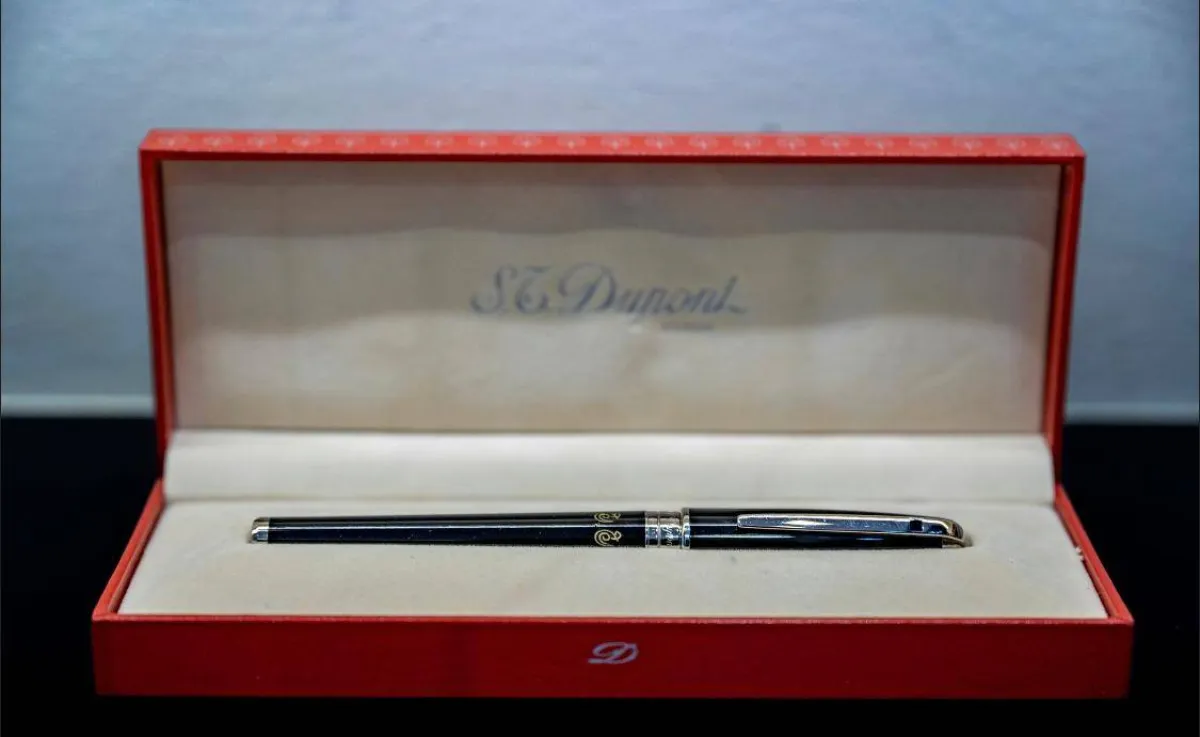 قلم الملك عبدالله