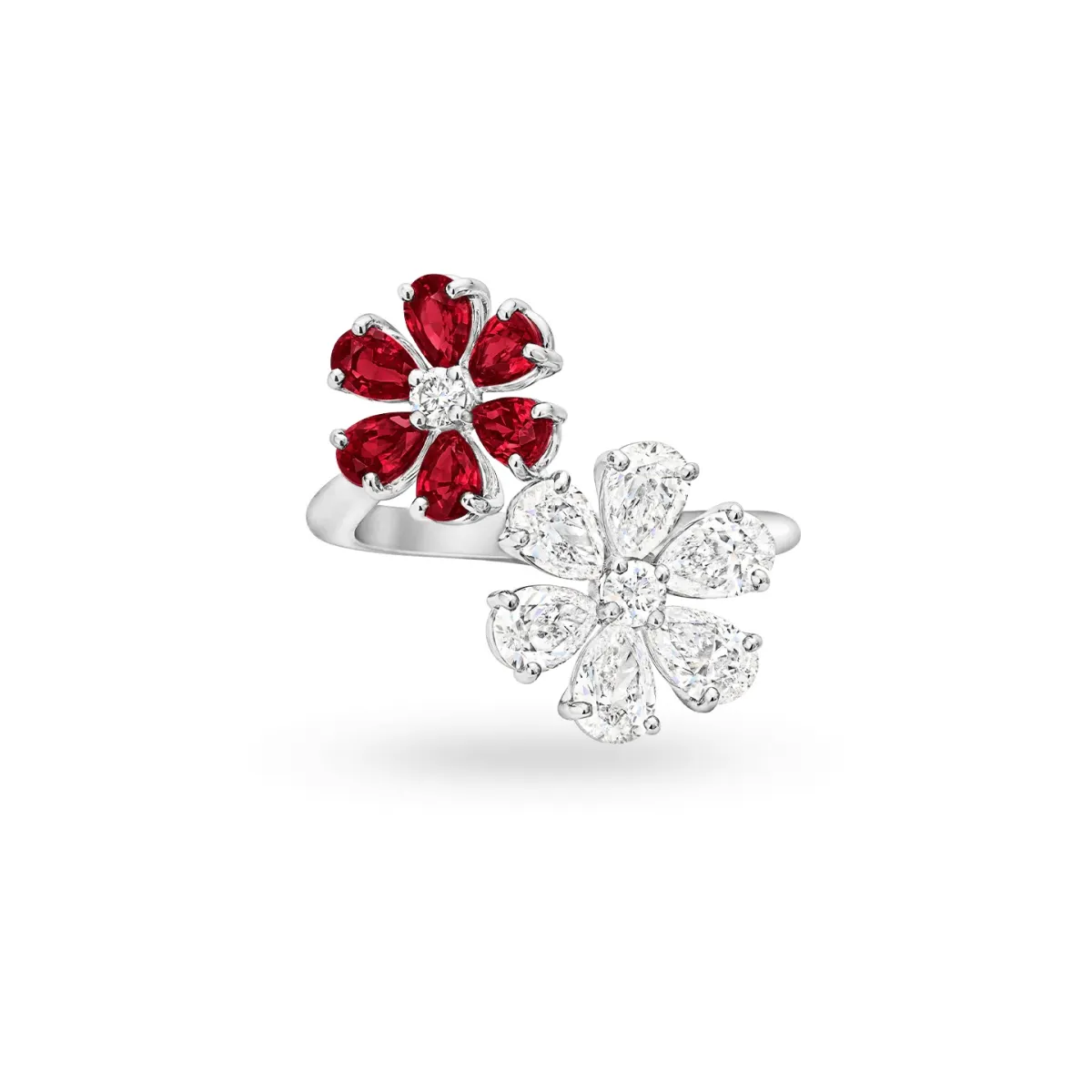 خاتم Forget-Me-Not  من هاري وينستون Harry Winston