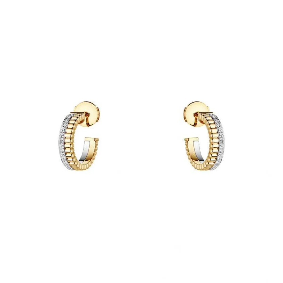 أقراط Quatre Radiant Edition من بوشرون Boucheron