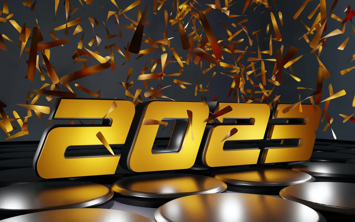 بطاقات معايدة راس السنة الميلادية 2023