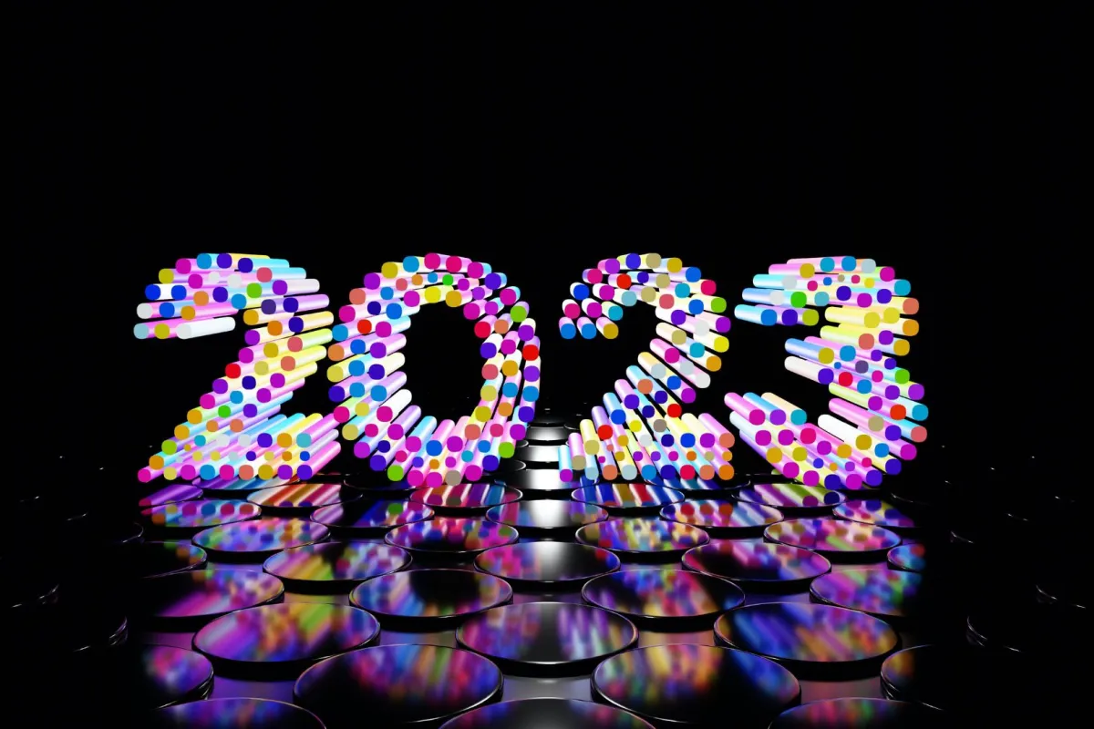 بطاقات معايدة راس السنة الميلادية 2023