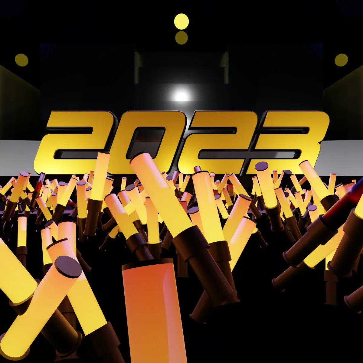 بطاقات معايدة راس السنة الميلادية 2023