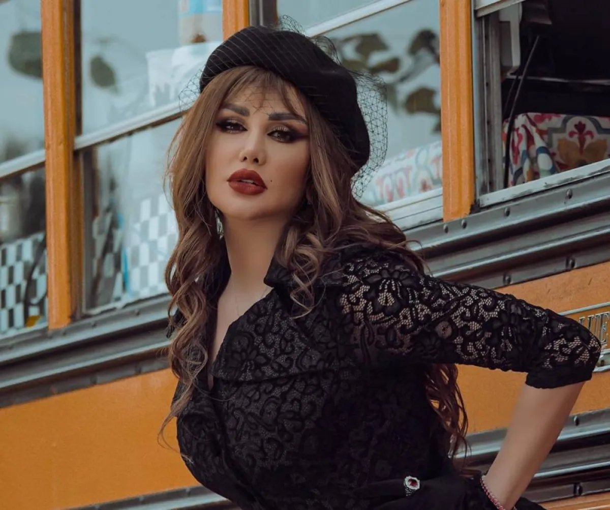 جيني اسبر - الصورة من حسابها على فيسبوك