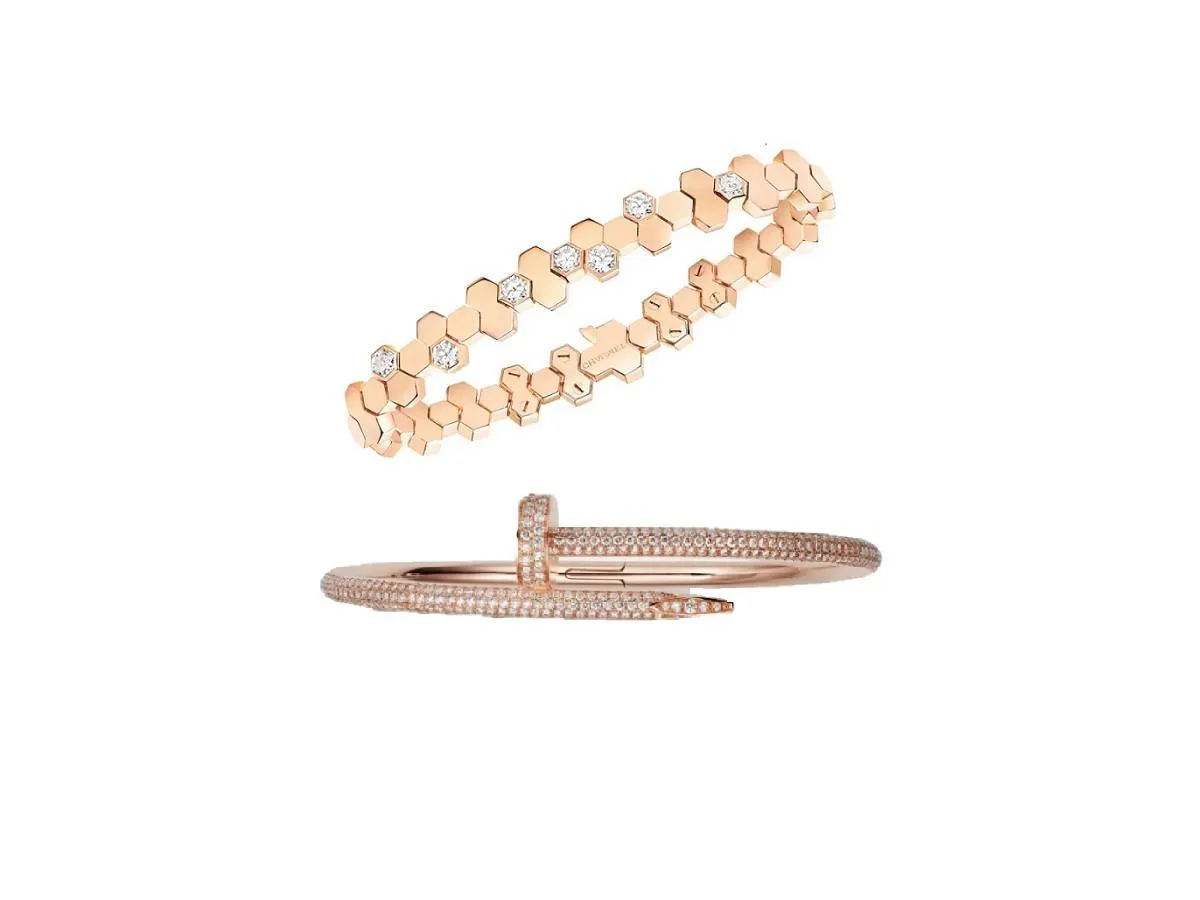 أكثر موديلات الأساور الذهبية رواجًا في عام 2022