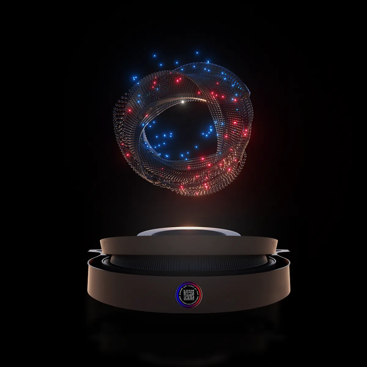 دبي لابتكارات الأمن الإلكتروني يُطلق أول أصل رقمي غير قابل للاستبدال - الصورة من وام