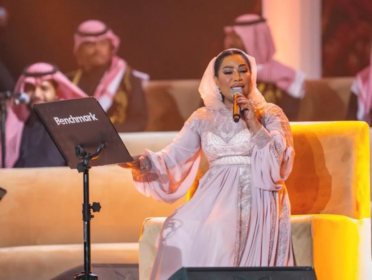 موضي الشمراني - الصورة من حساب موسم الرياض على الانستجرام