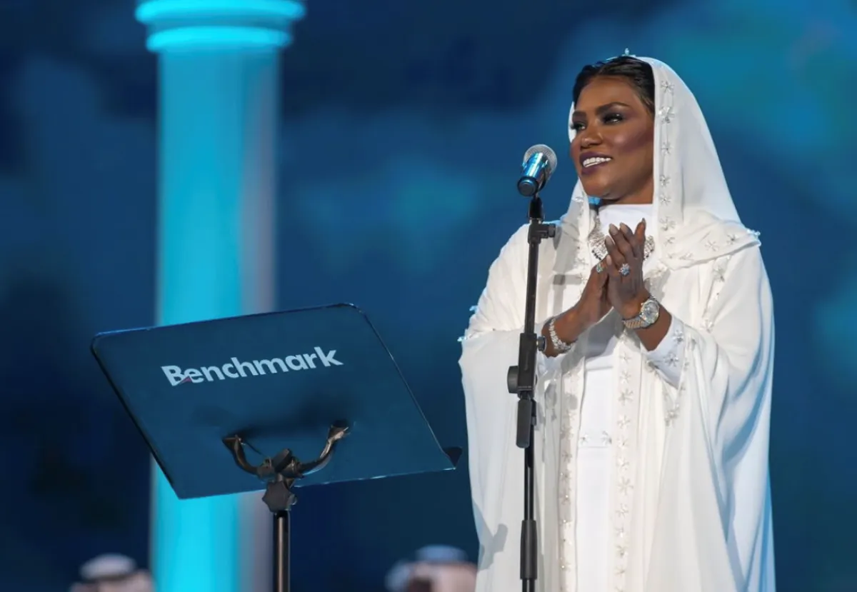 رحاب الشمراني - الصورة من حساب موسم الرياض على الانستجرام