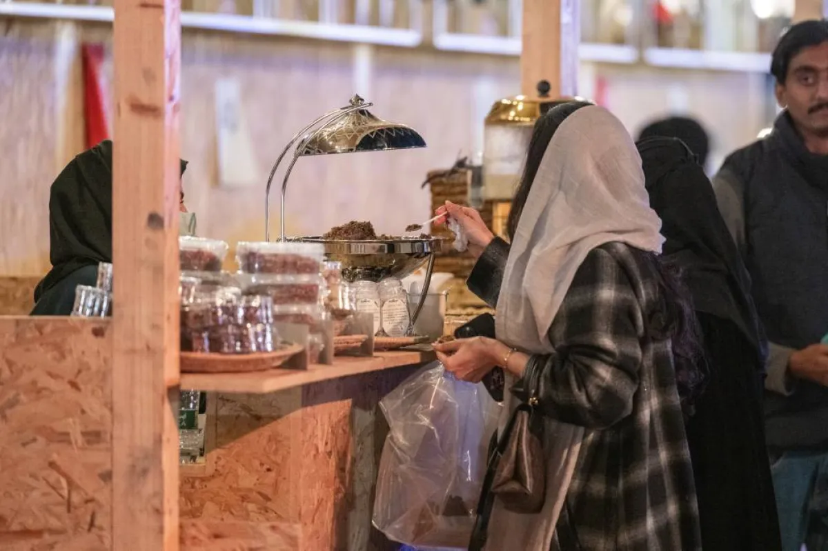 مهرجان فيست للطعام السعودي - الصورة من المركز الاعلامي لوزارة الثقافة