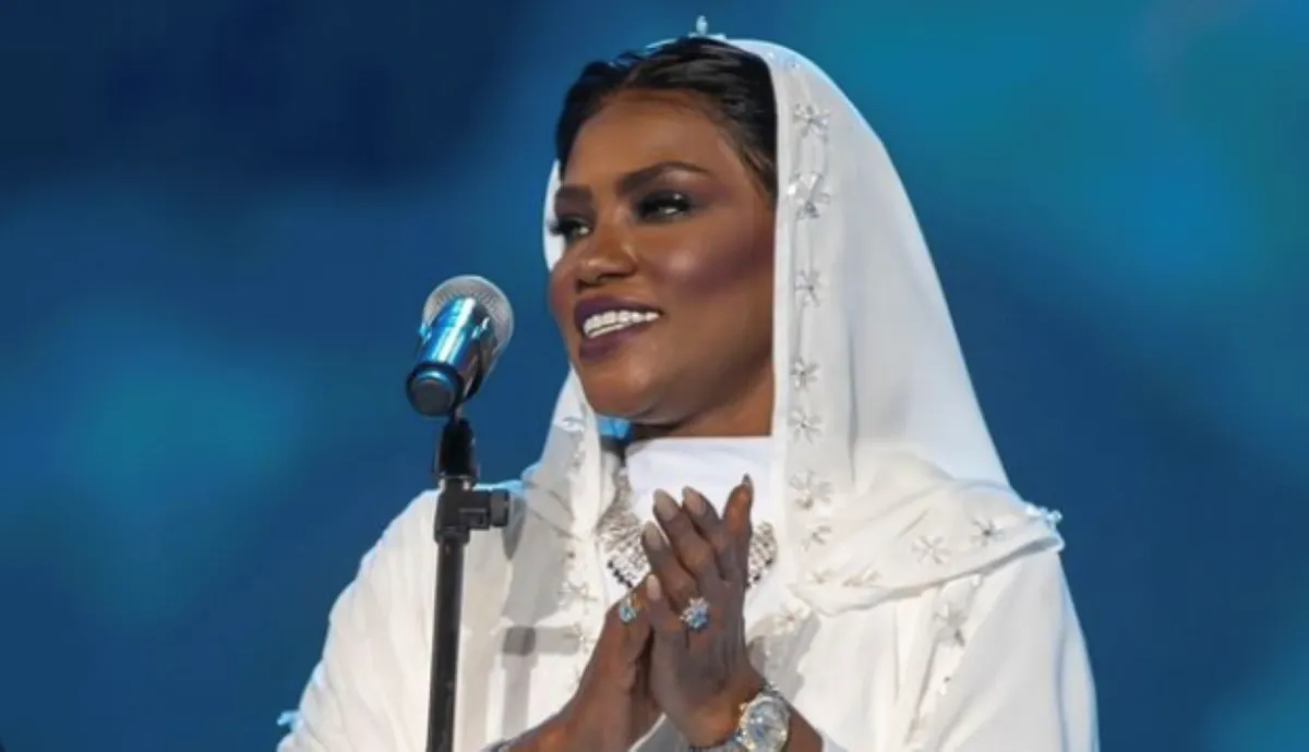 رحاب الشمراني-الصورة من موسم الرياض على الانستغرام