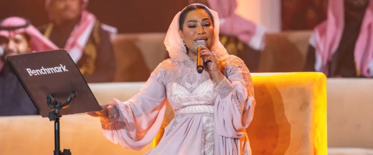 موضي الشمراني-الصورة من موسم الرياض على الانستغرام