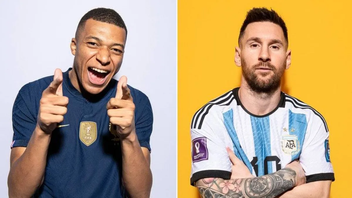 موعد مباراة الأرجنتين ضد فرنسا في نهائي كأس العالم 2022 - الصورة من حساب كأس العالم فيفا على تويتر