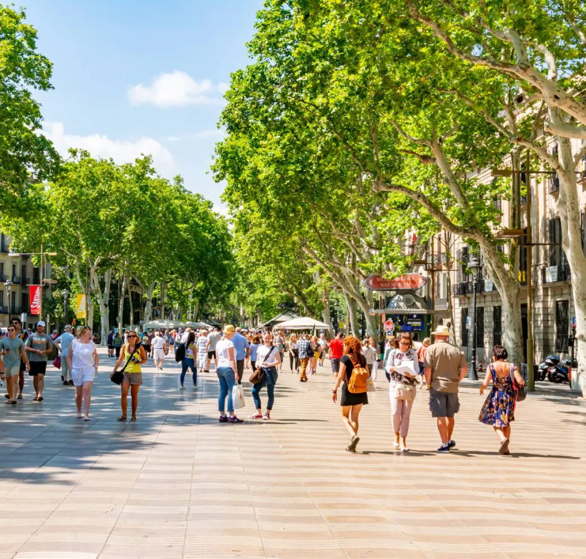 شارع «لا رامبلا»