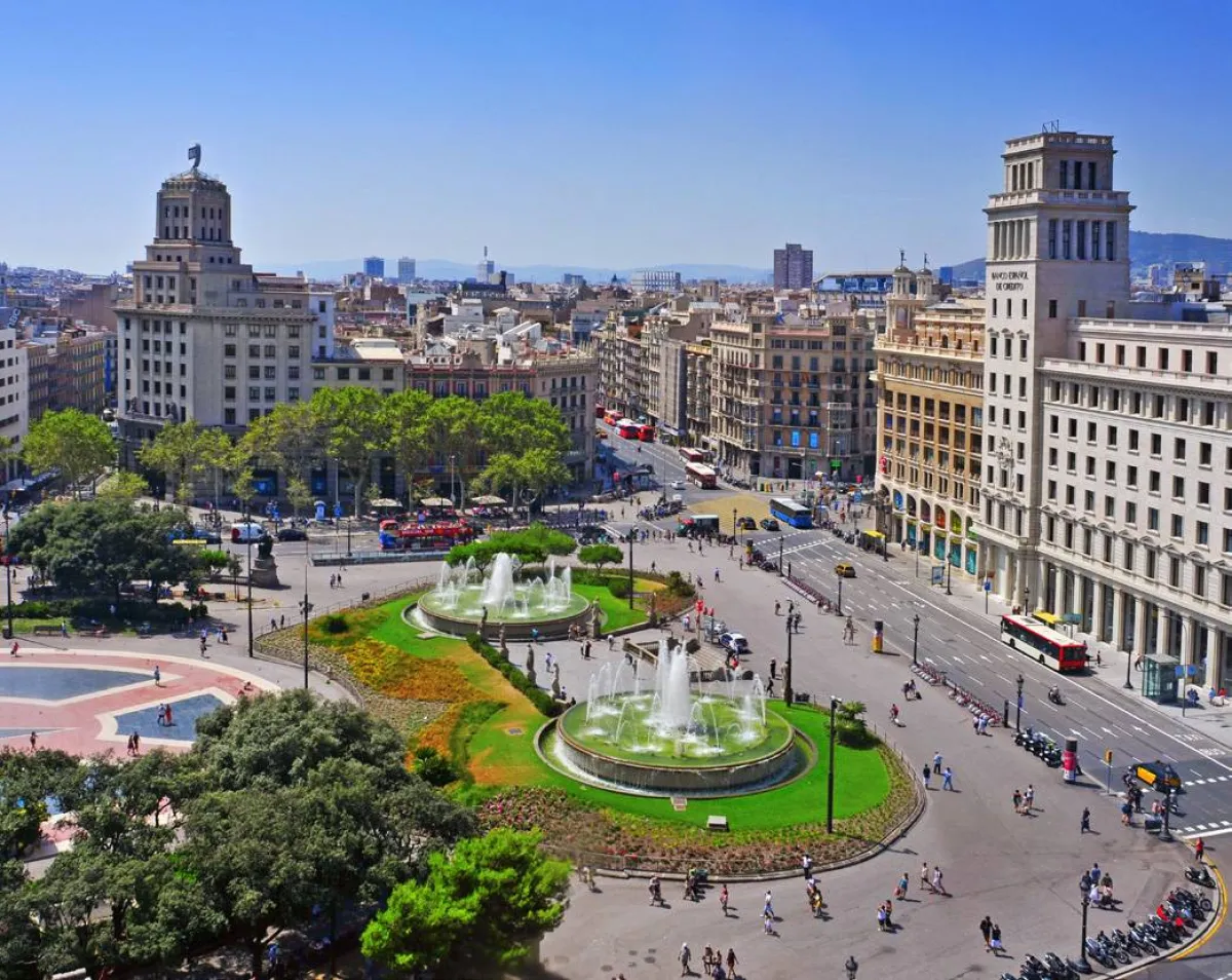 ساحة كاتالونيا 