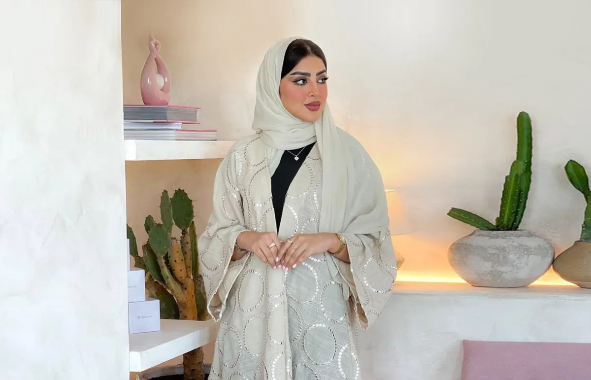 عبايات لحضور حفل زفاف