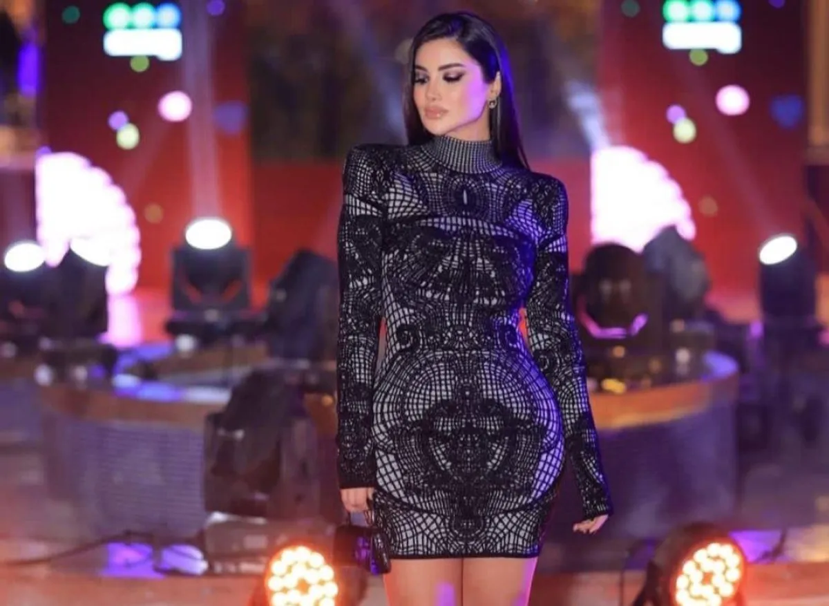 فساتين سهرة من وحي هدي الإتربي