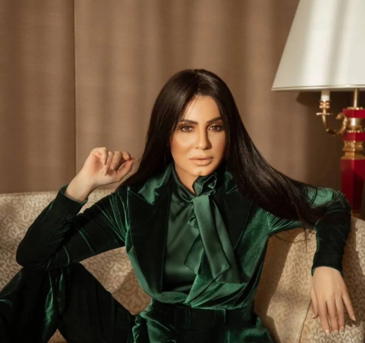 نجلاء بدر من جلسة تصوير خاصة ل سيدتي