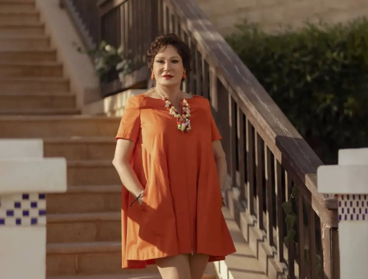 لبلبة - الصورة من صفحتها الرسمية على الفيس بوك