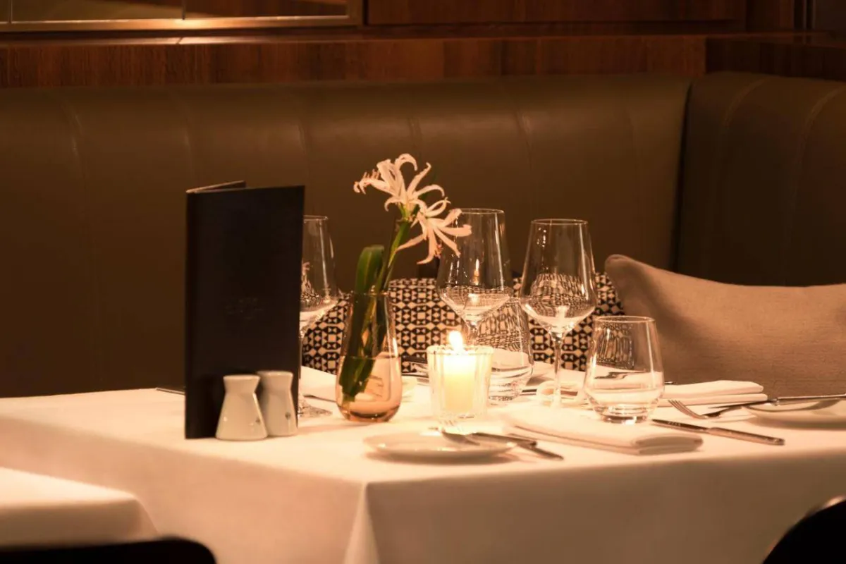 عشاء رومانسي في أحد مطاعم ذا غيست هاوس فيينا