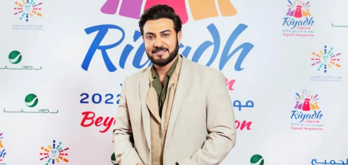 ماجد المهندس الصورة من حساب روتانا  لايف على الانستغرام