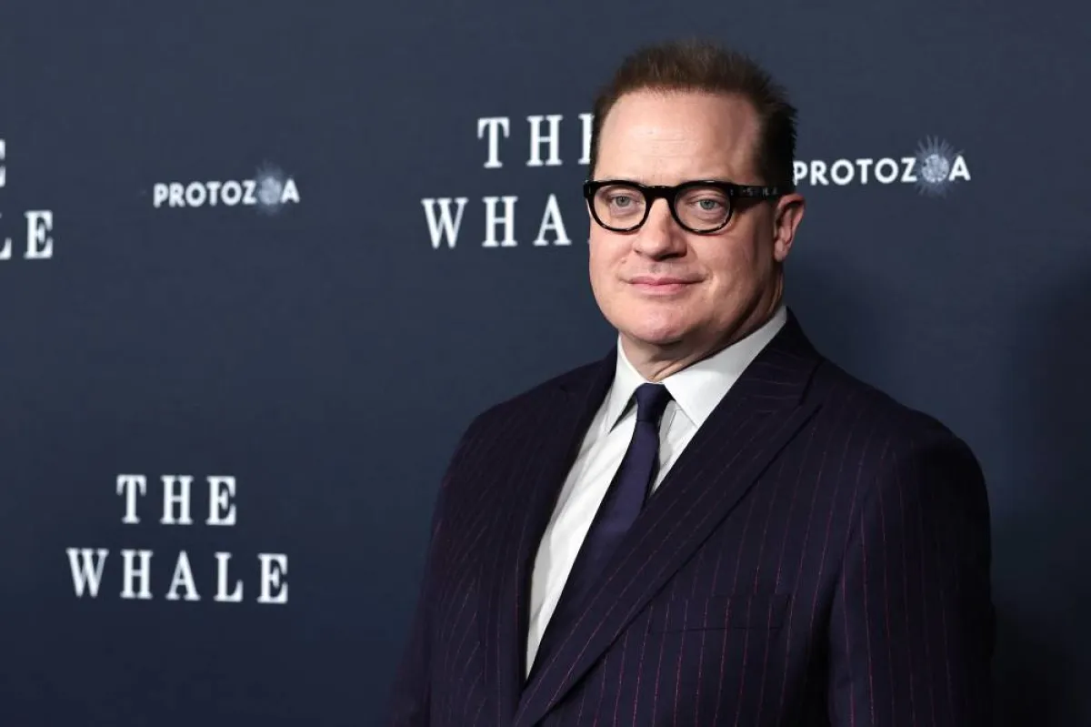 NEW YORK, NEW YORK - NOVEMBER 29: Brendan Fraser attends "The Whale" New York Screening at Alice Tully Hall, Lincoln Center on November 29, 2022 in New York City. Jamie McCarthy/Getty Images/AFPJamie McCarthy / GETTY IMAGES NORTH AMERICA / Getty Images via AFP