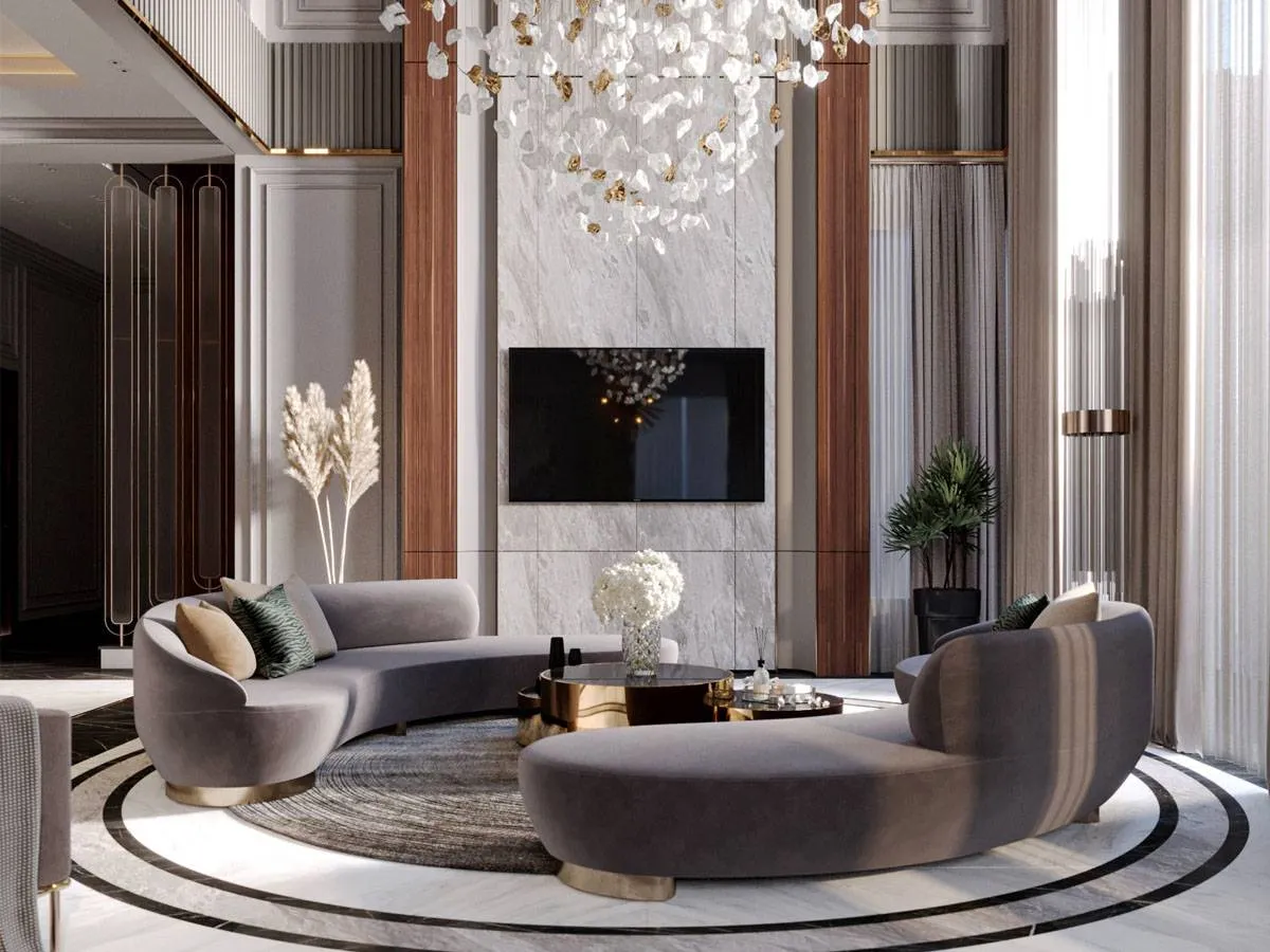 مواد الديكور الصلبة والناعمة عام 2023