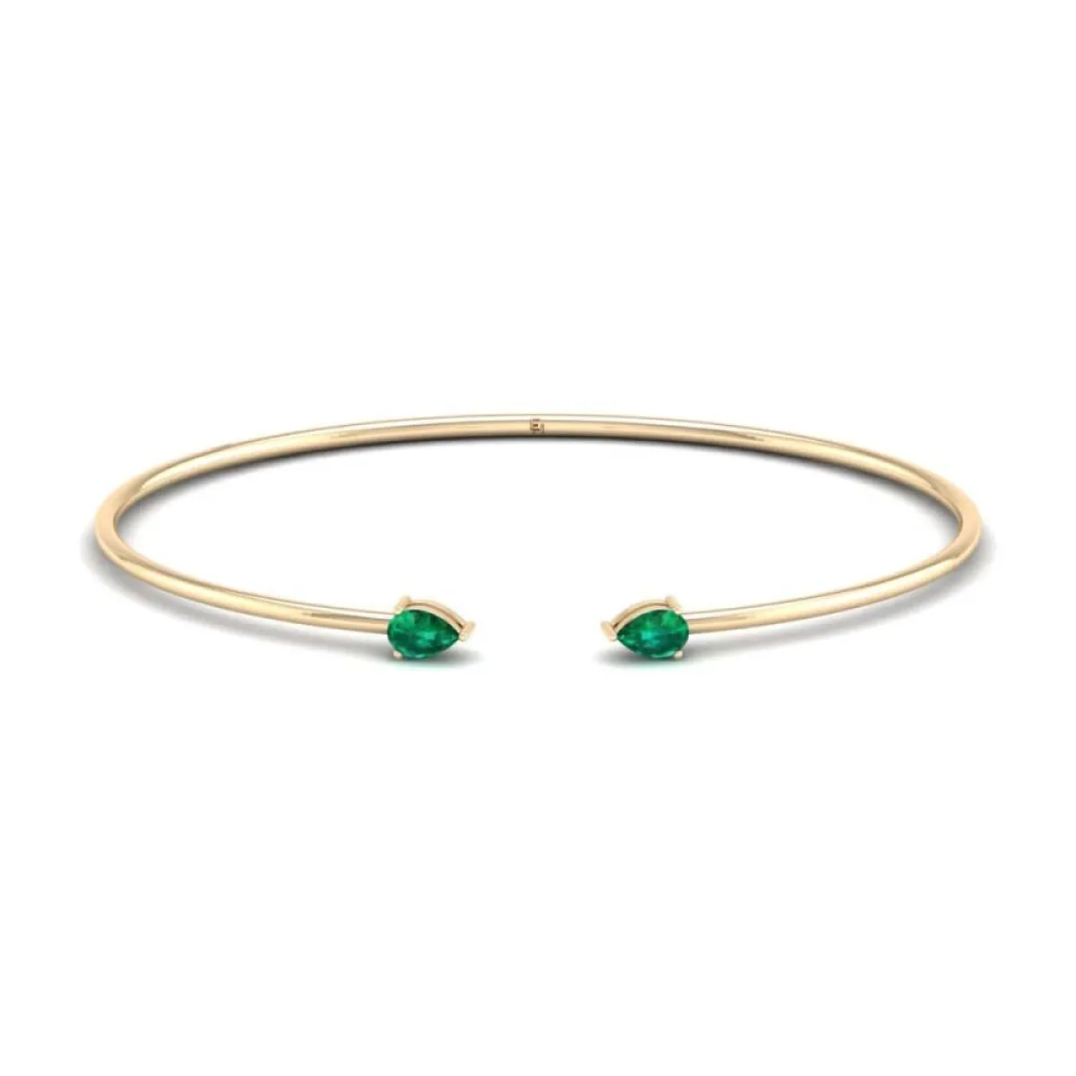 سوار بحجر الزمرد من Etika Jewels 