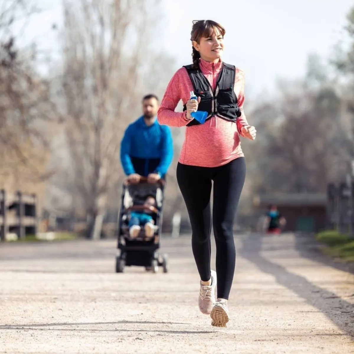 صورة لحامل تتريض